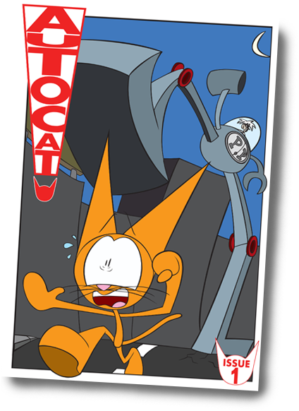 Autocat Comic